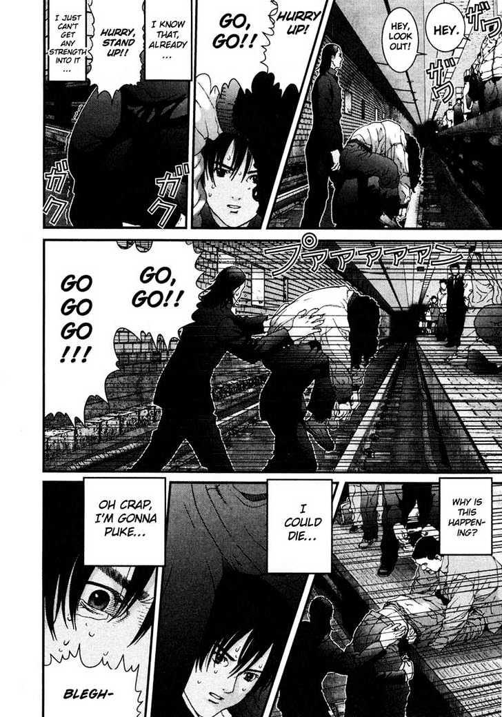 Gantz Chapter 1 image 24