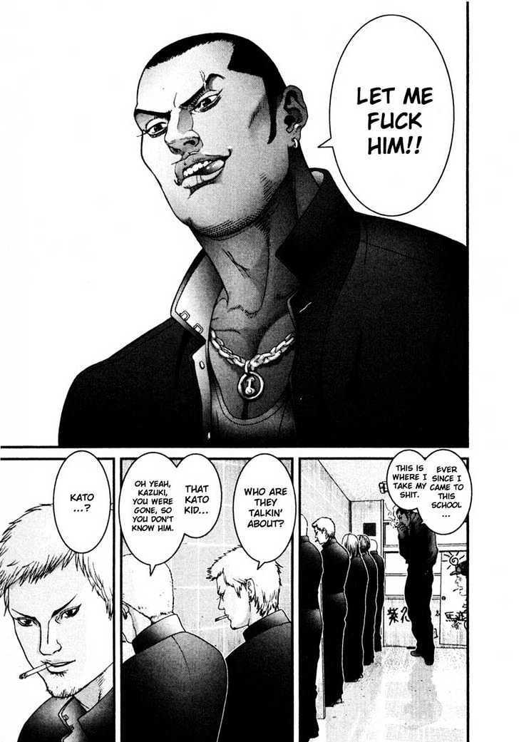 Gantz Chapter 27 image 09