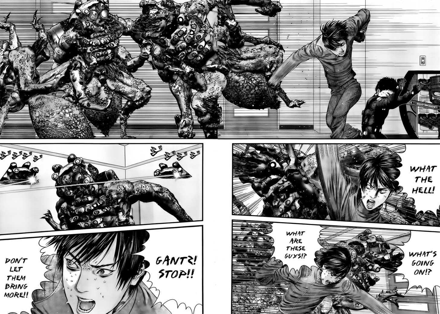 Gantz Chapter 341 image 06