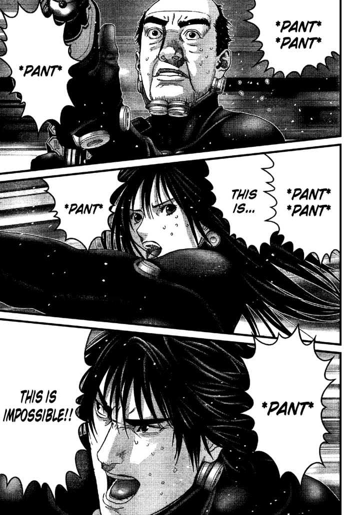 Gantz Chapter 209 image 15