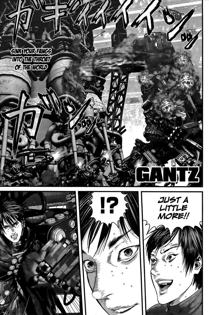 Gantz Chapter 364 image 02