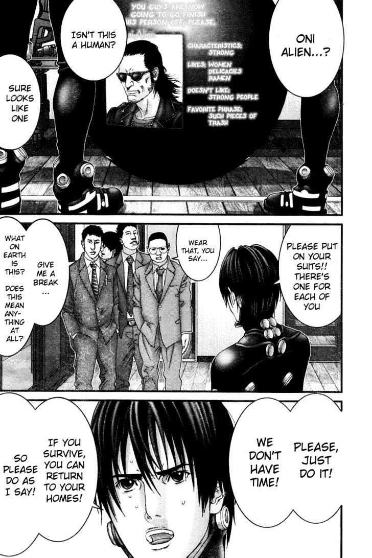 Gantz Chapter 190 image 11