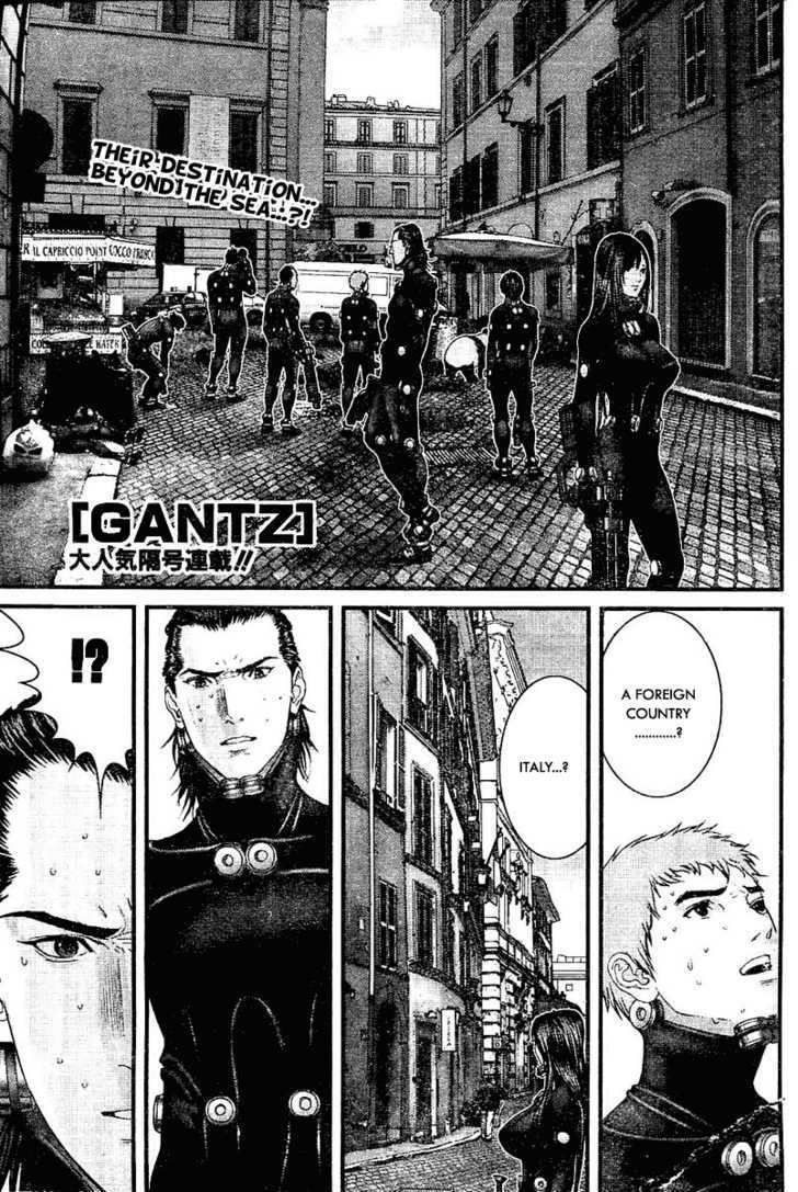 Gantz Chapter 291 image 01