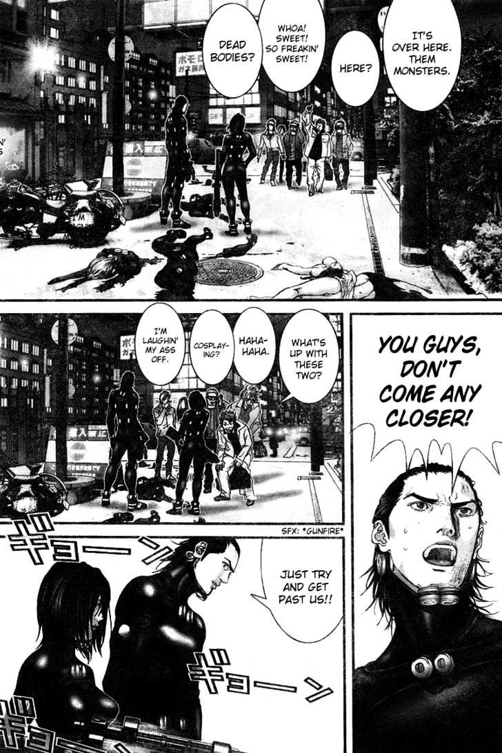 Gantz Chapter 249 image 11