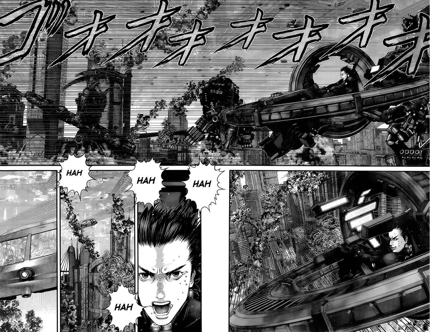 Gantz Chapter 362 image 20