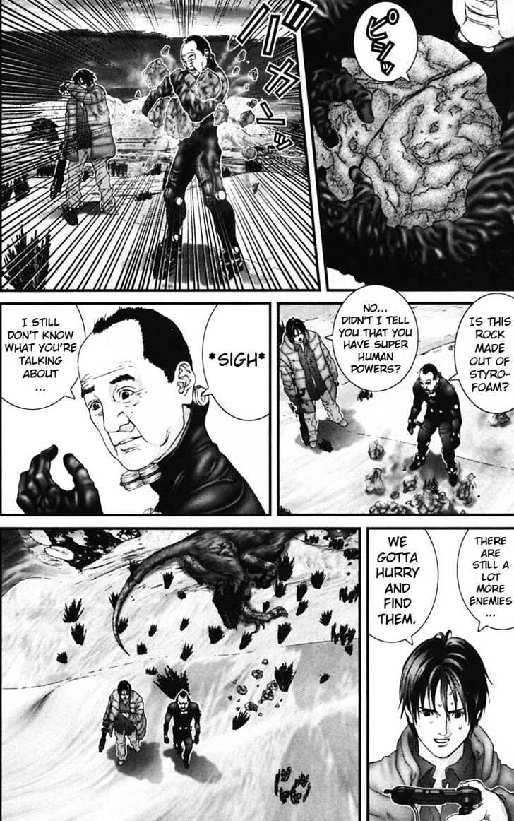 Gantz Chapter 140 image 07