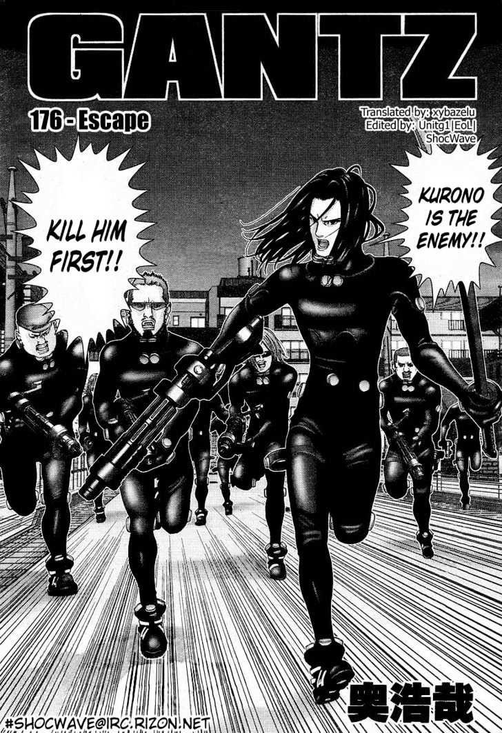 Gantz Chapter 176 image 02