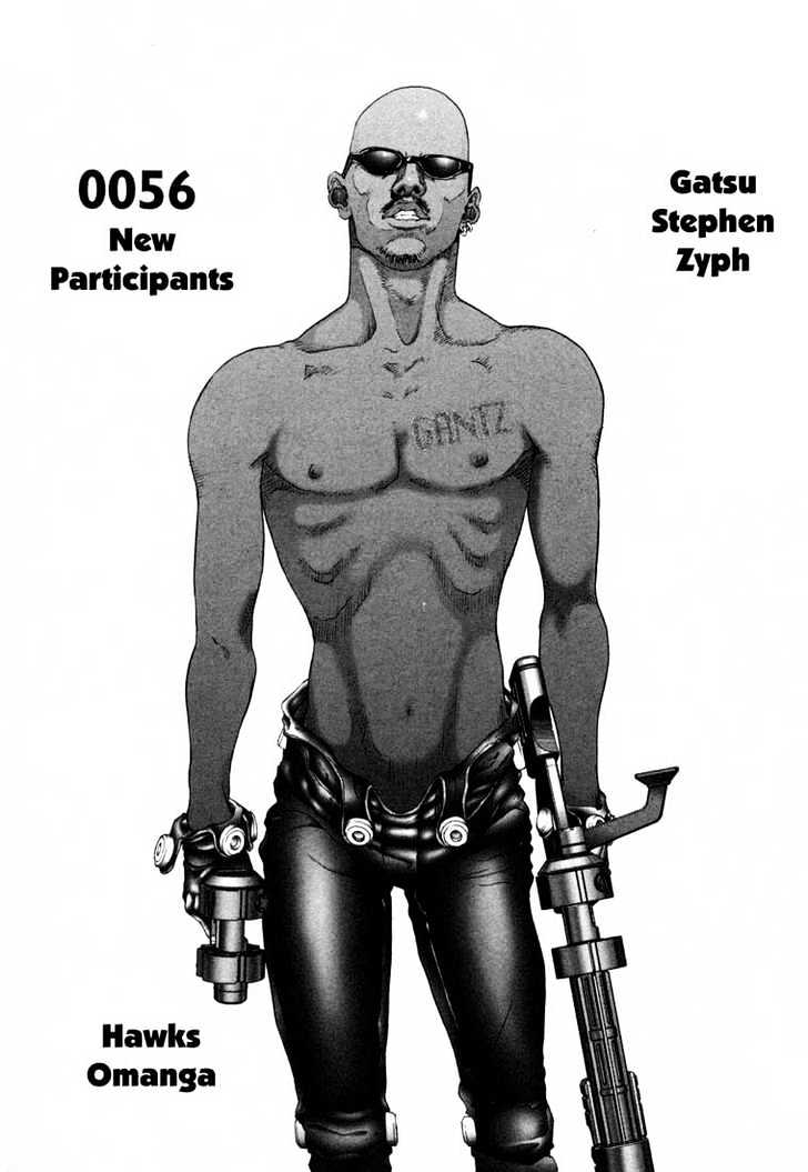 Gantz Chapter 56 image 01