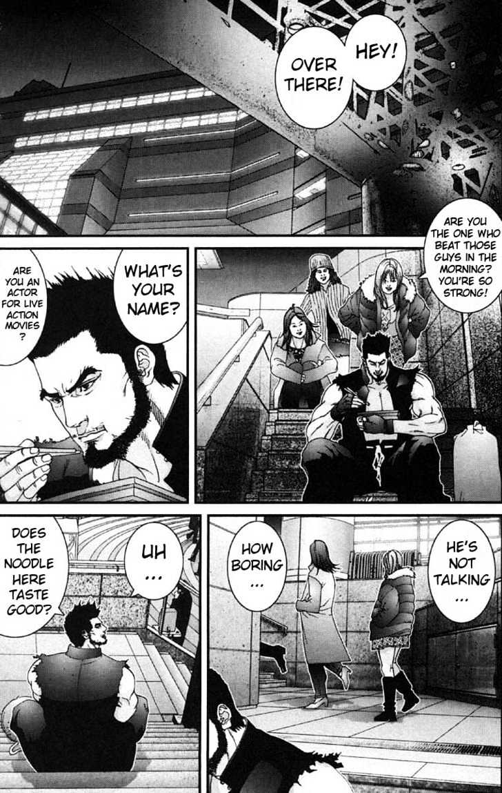 Gantz Chapter 115 image 16