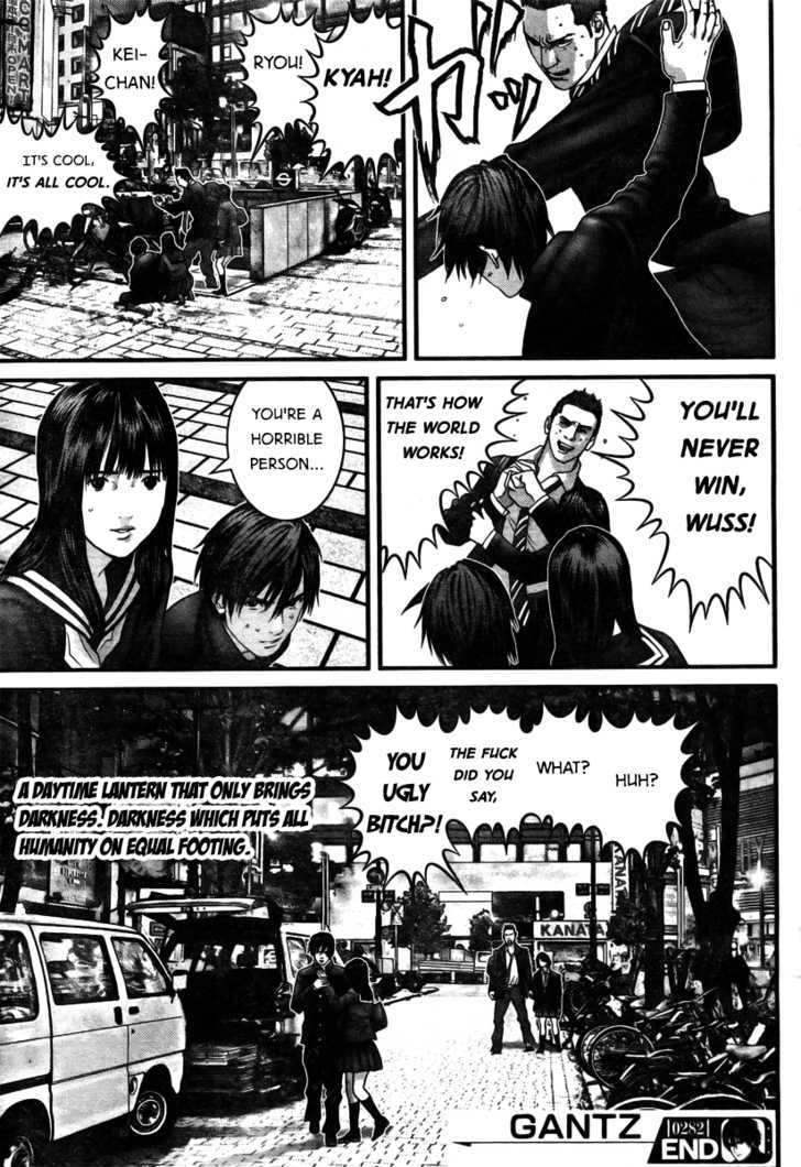 Gantz Chapter 282 image 17