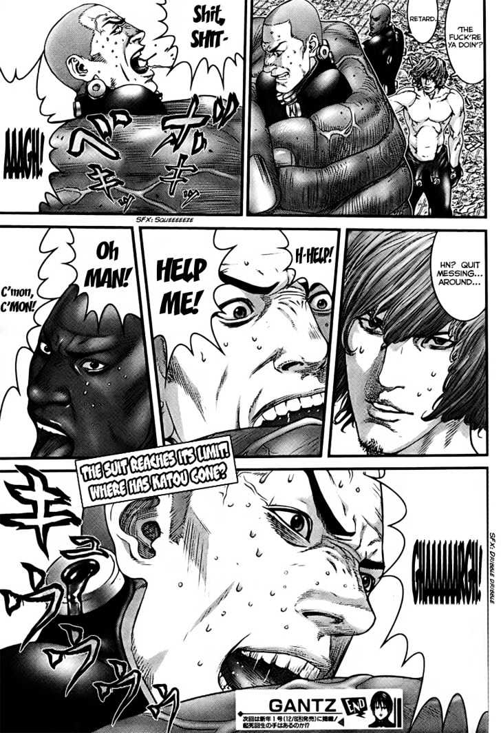 Gantz Chapter 262 image 27