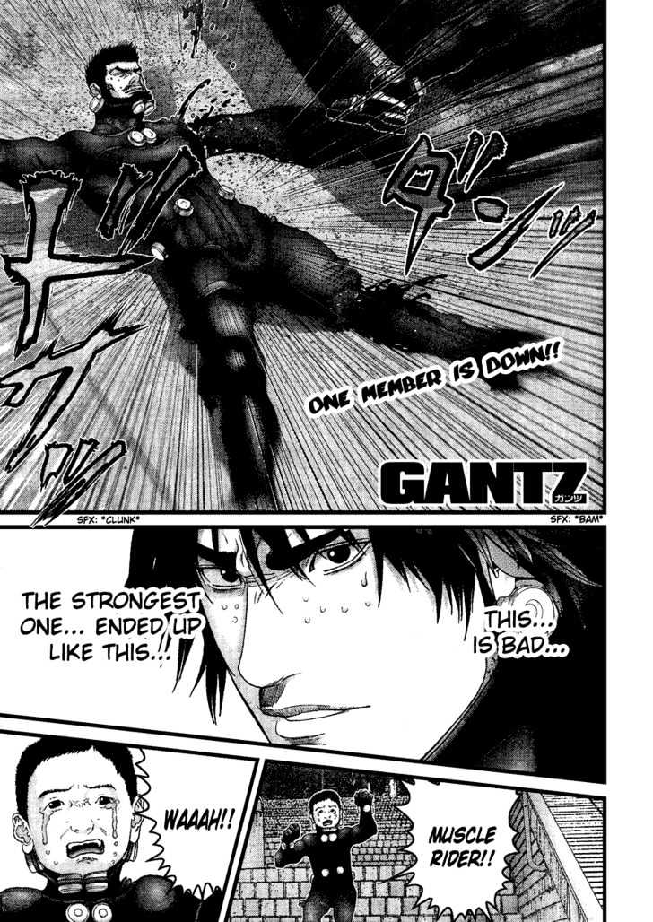 Gantz Chapter 211 image 01