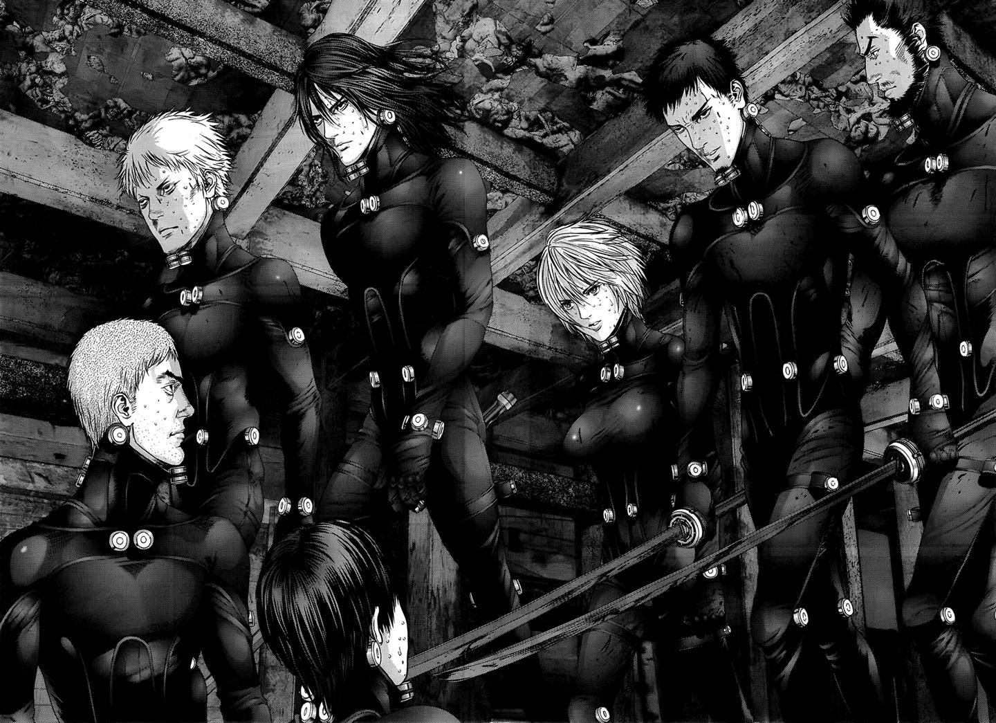 Gantz Chapter 354 image 05