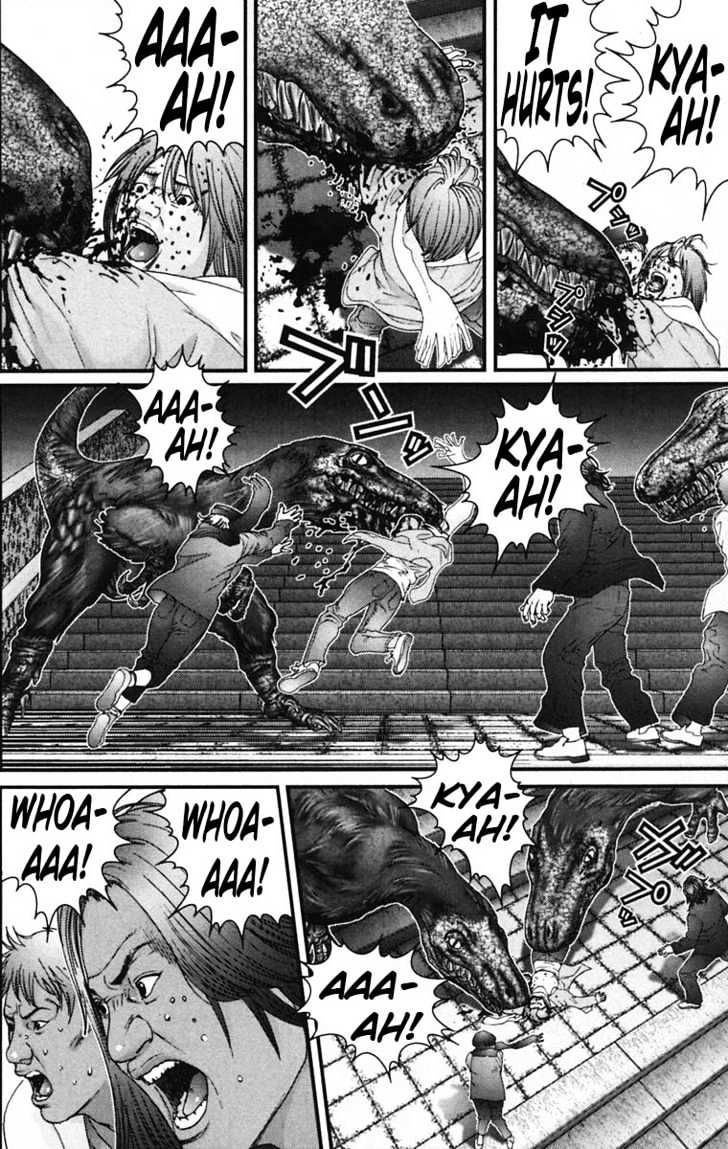 Gantz Chapter 141 image 13