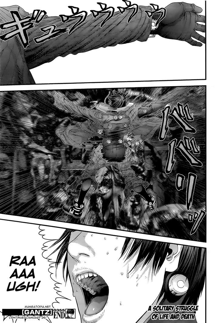 Gantz Chapter 355 image 26