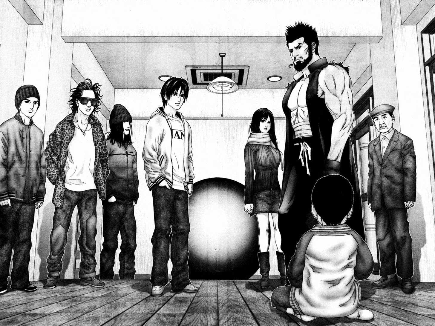 Gantz Chapter 189 image 16