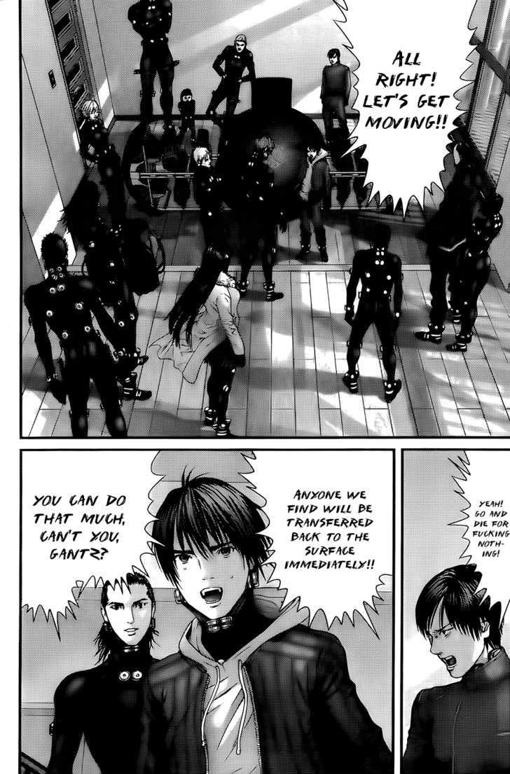 Gantz Chapter 334 image 22