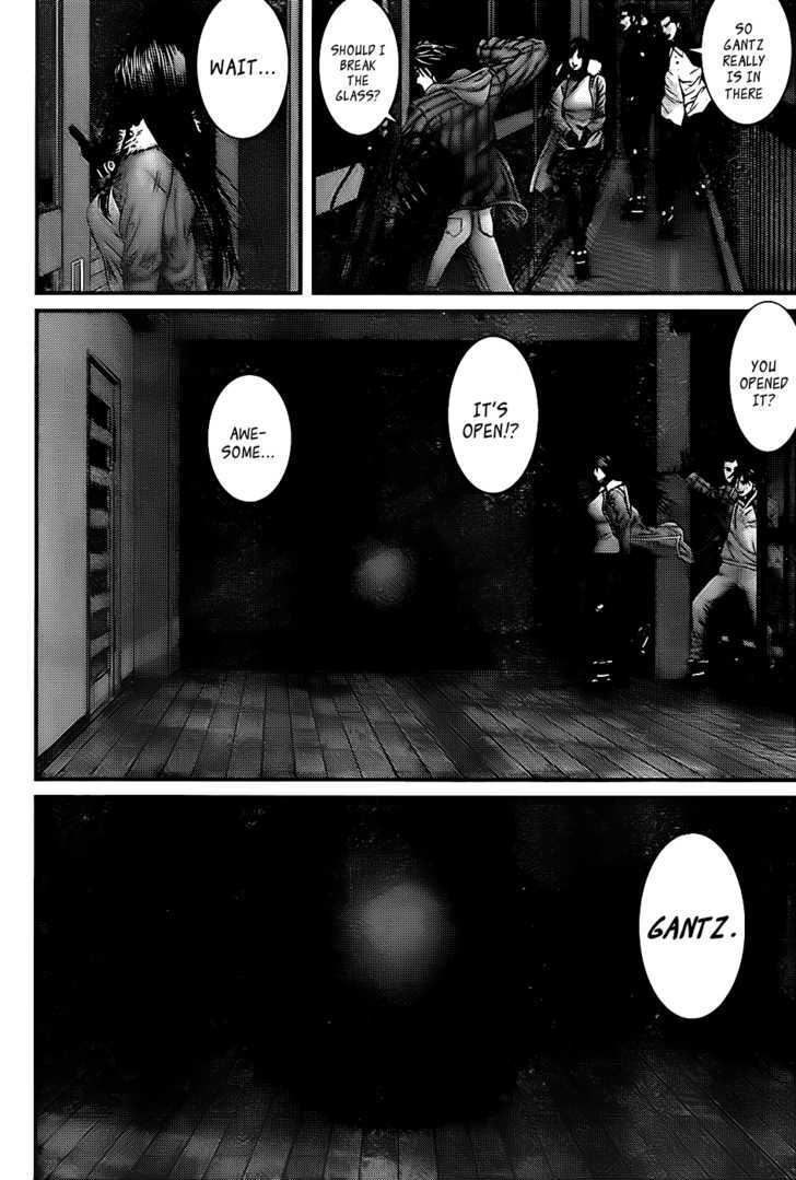 Gantz Chapter 327 image 20