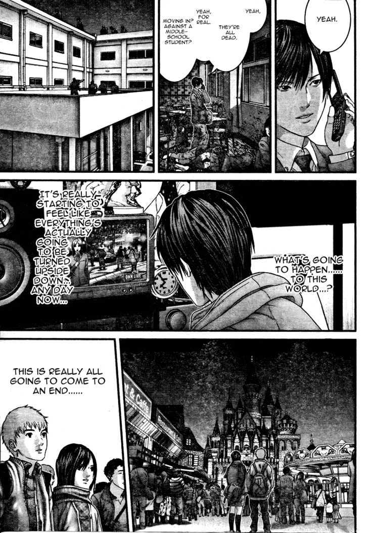 Gantz Chapter 288 image 13