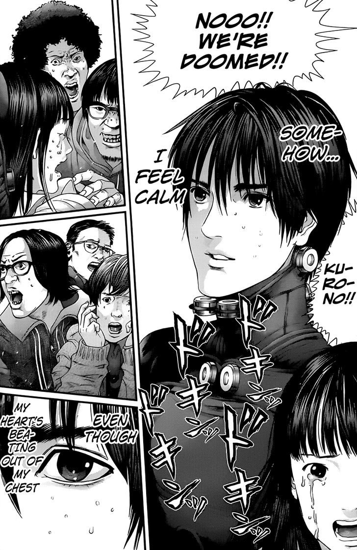 Gantz Chapter 377 image 22