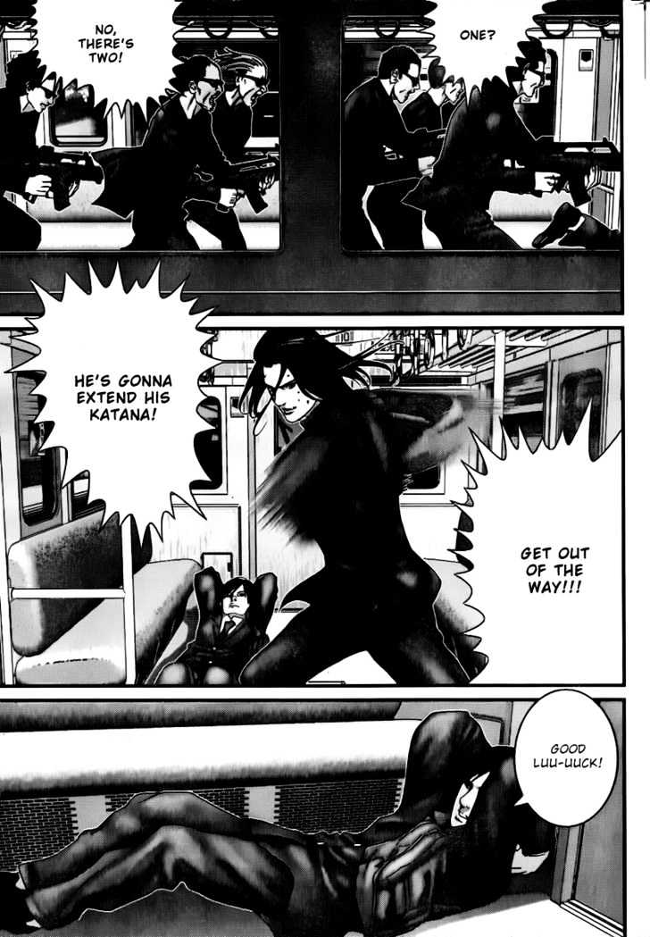 Gantz Chapter 230 image 12