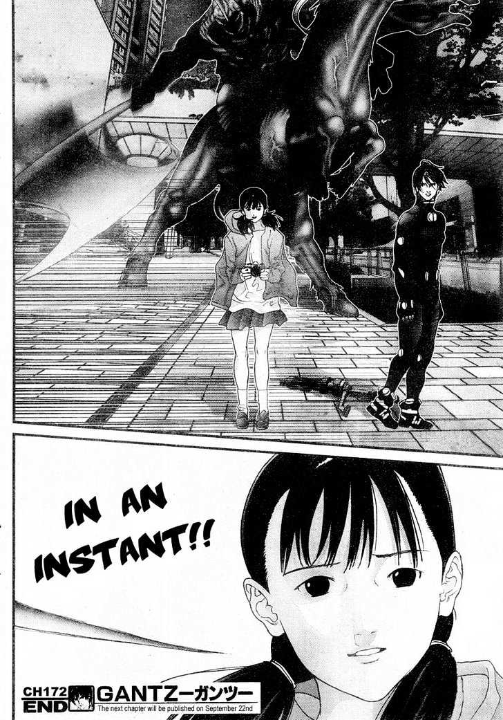 Gantz Chapter 172 image 17