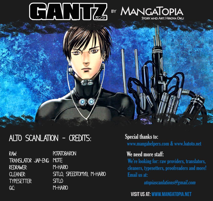 Gantz Chapter 367 image 01