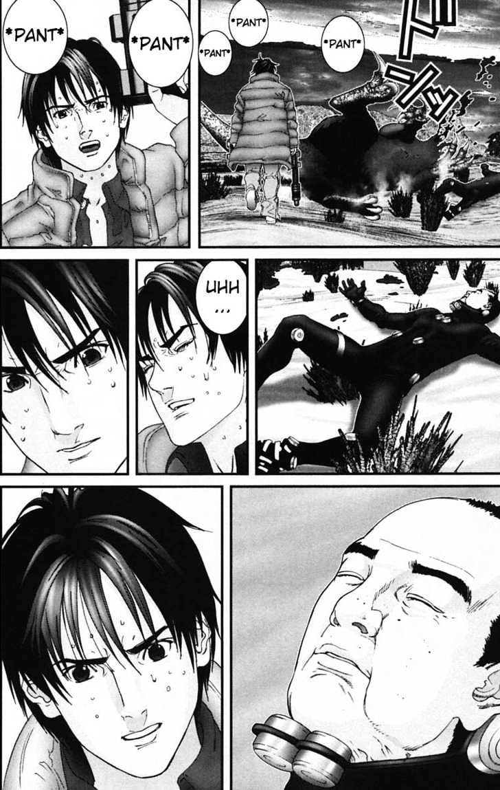 Gantz Chapter 138 image 12