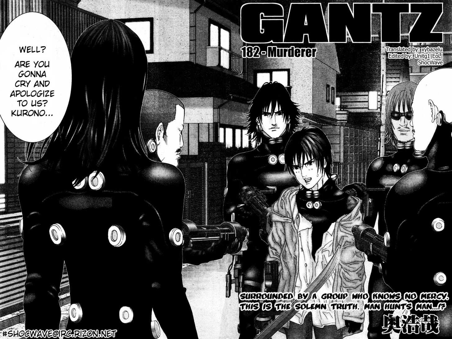 Gantz Chapter 182 image 02