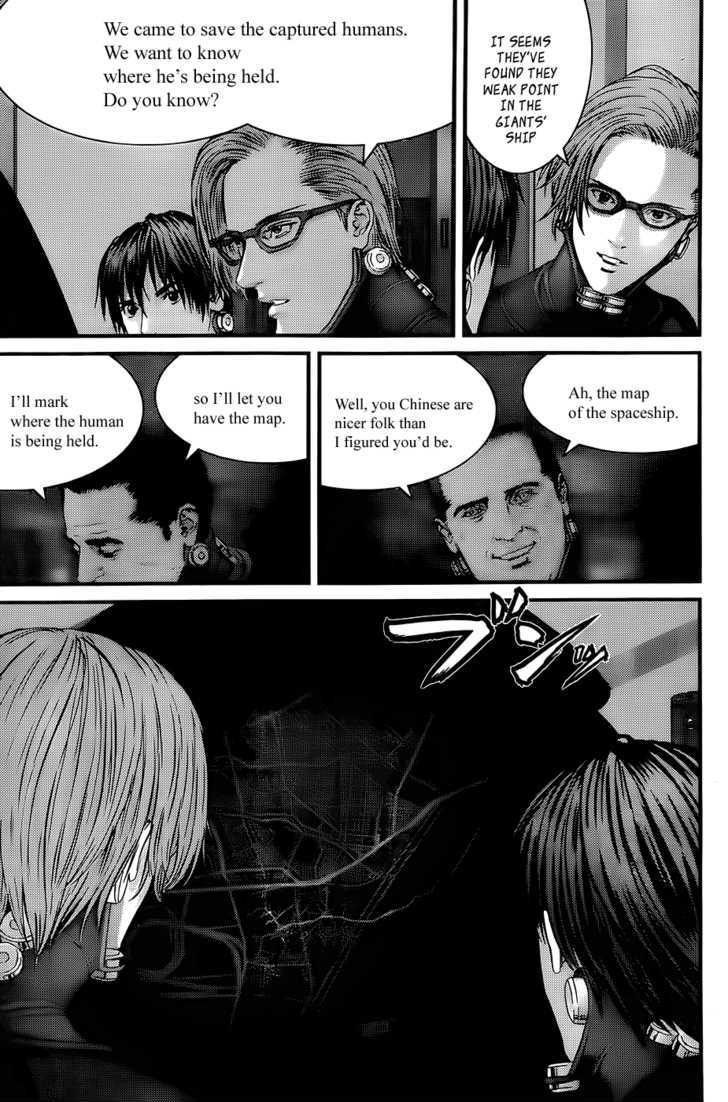 Gantz Chapter 334 image 17