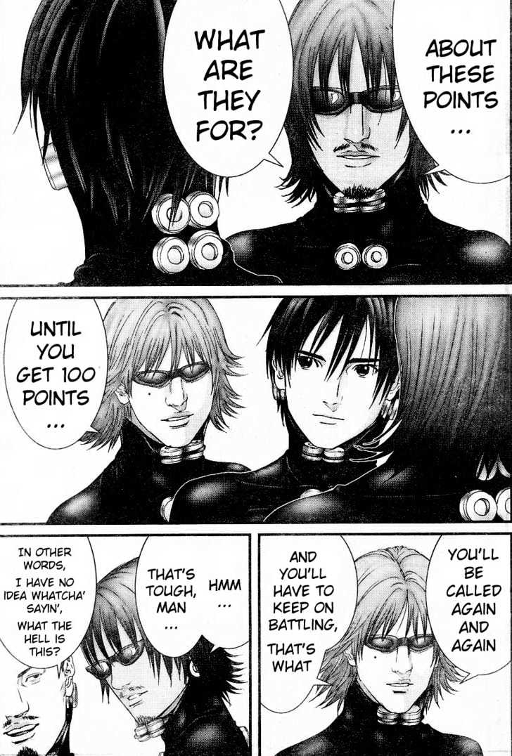 Gantz Chapter 174 image 09