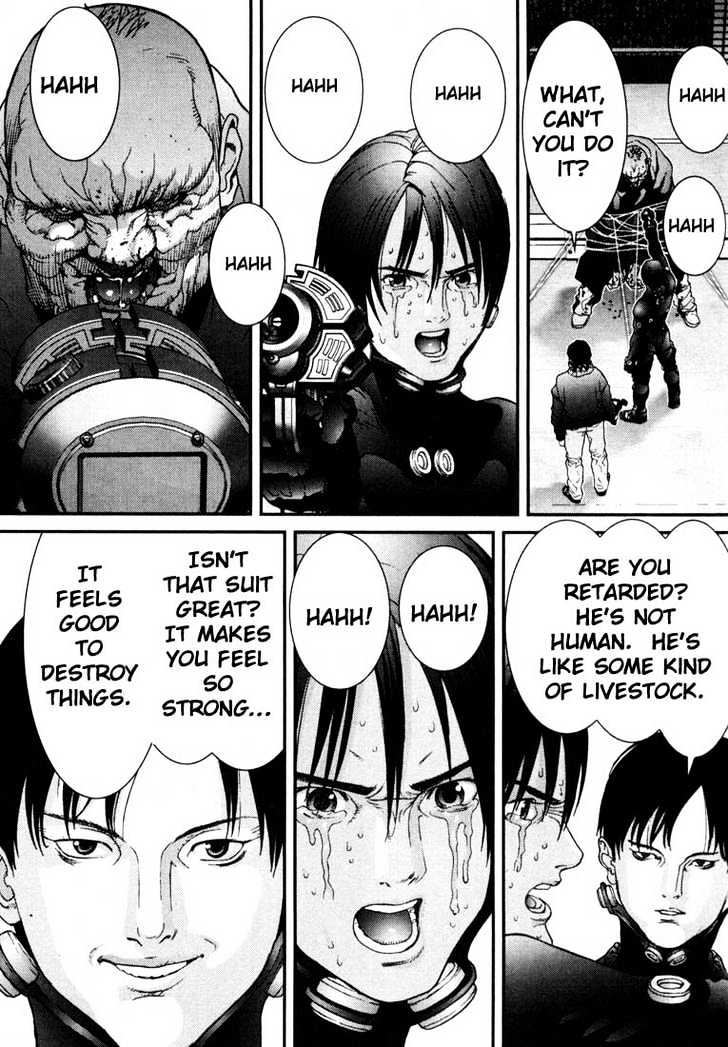 Gantz Chapter 18 image 04