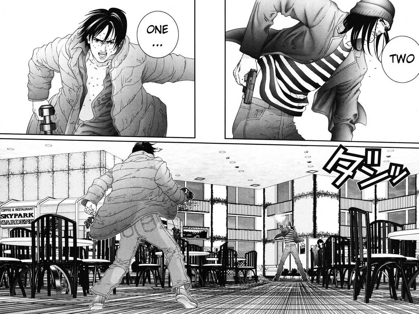 Gantz Chapter 133 image 11