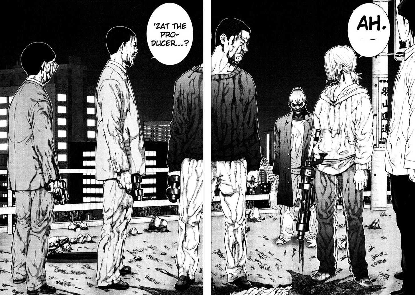 Gantz Chapter 9 image 14