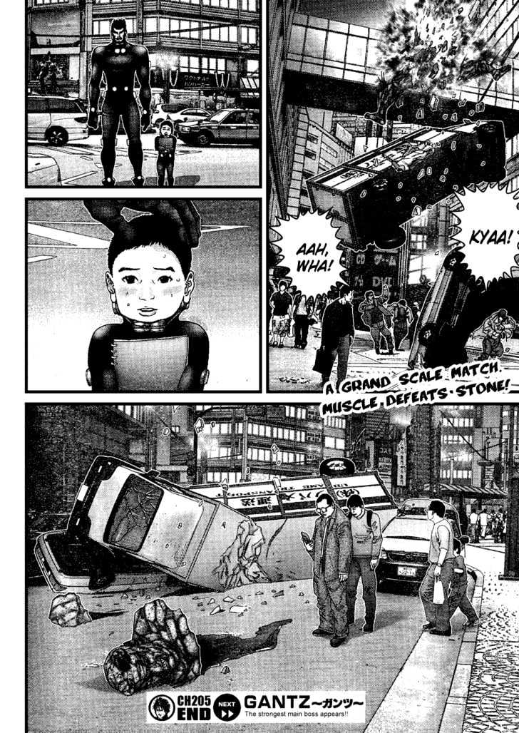 Gantz Chapter 205 image 18