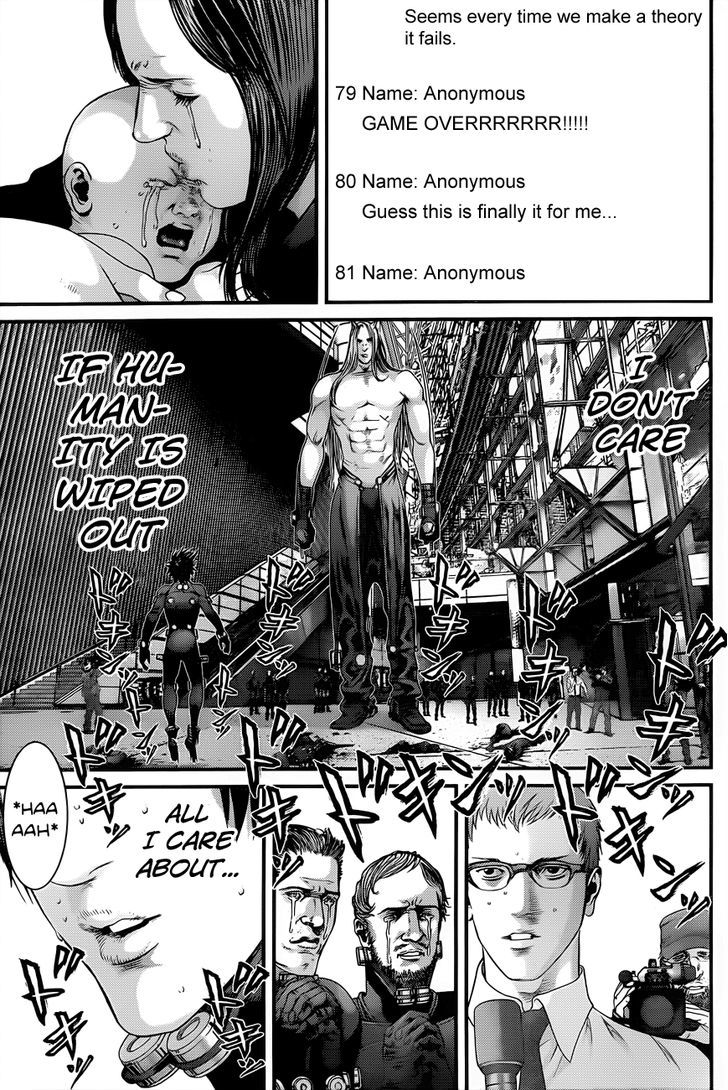 Gantz Chapter 378 image 20