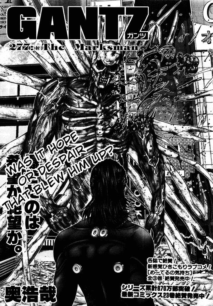 Gantz Chapter 277 image 01