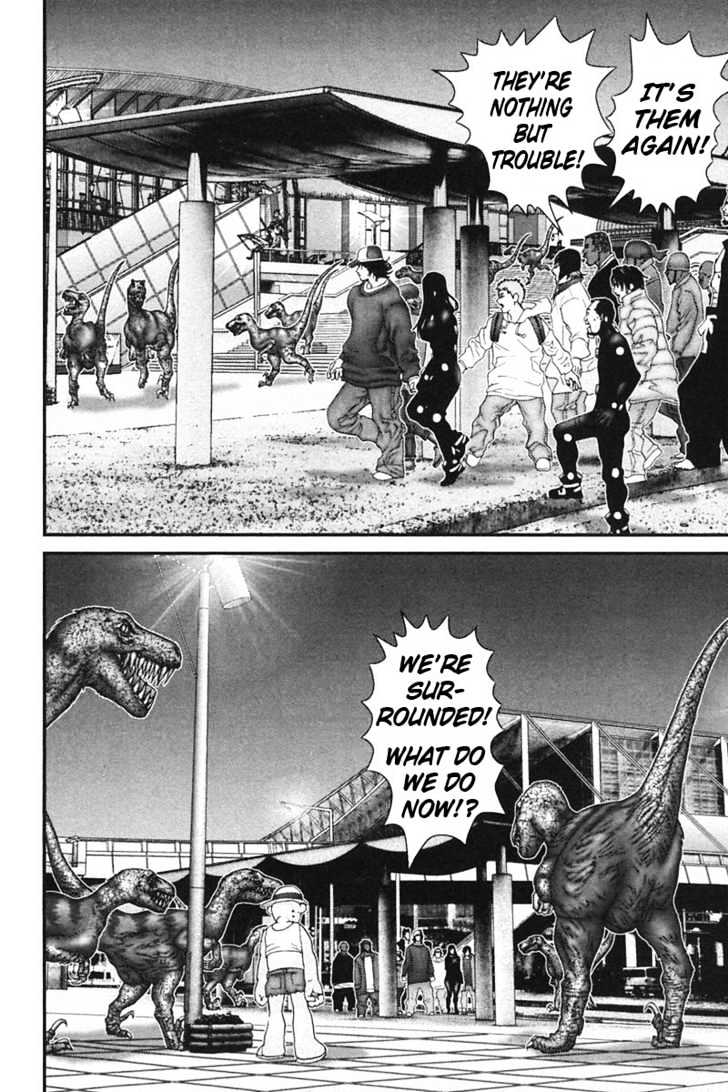 Gantz Chapter 150 image 17