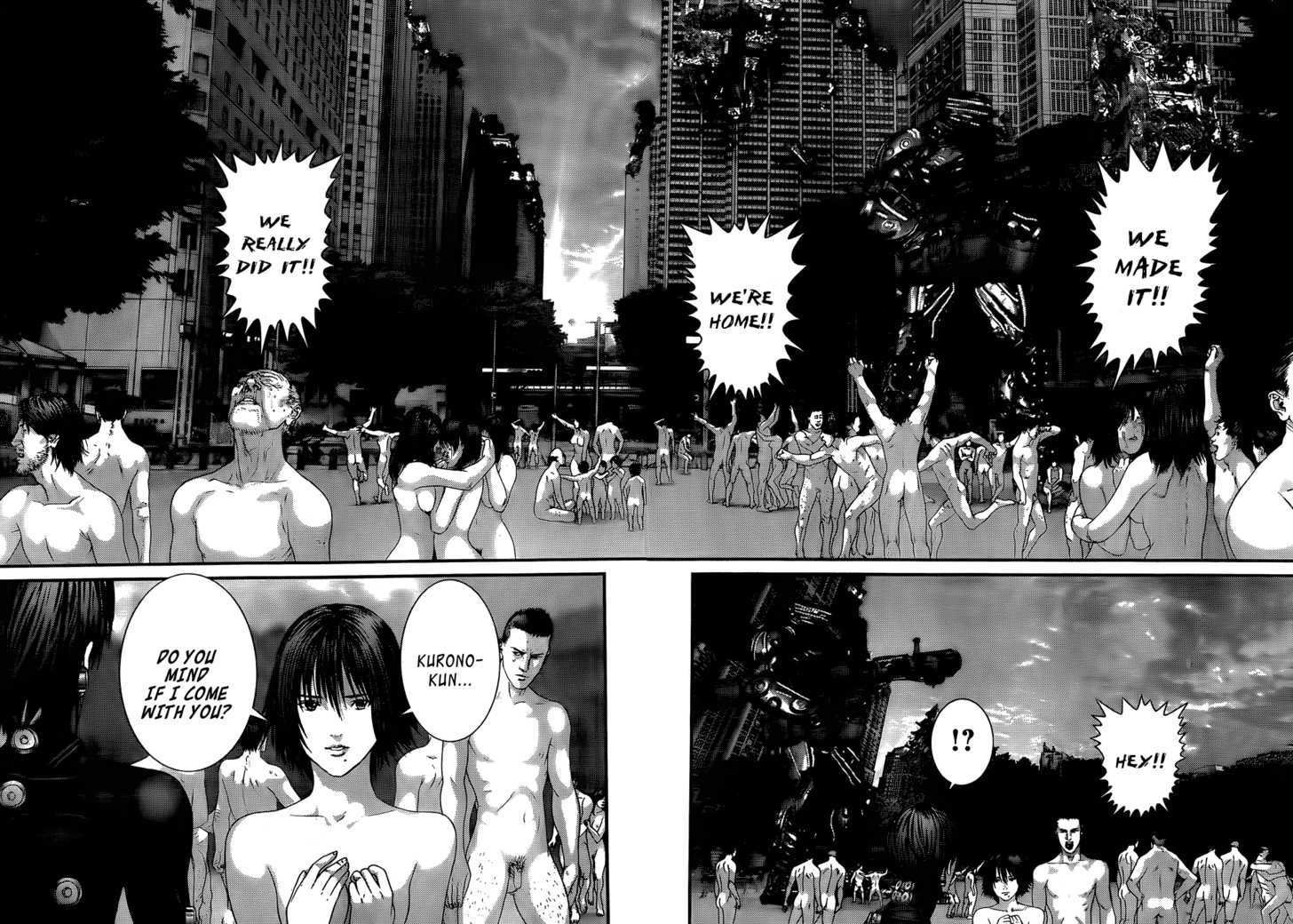 Gantz Chapter 335 image 20