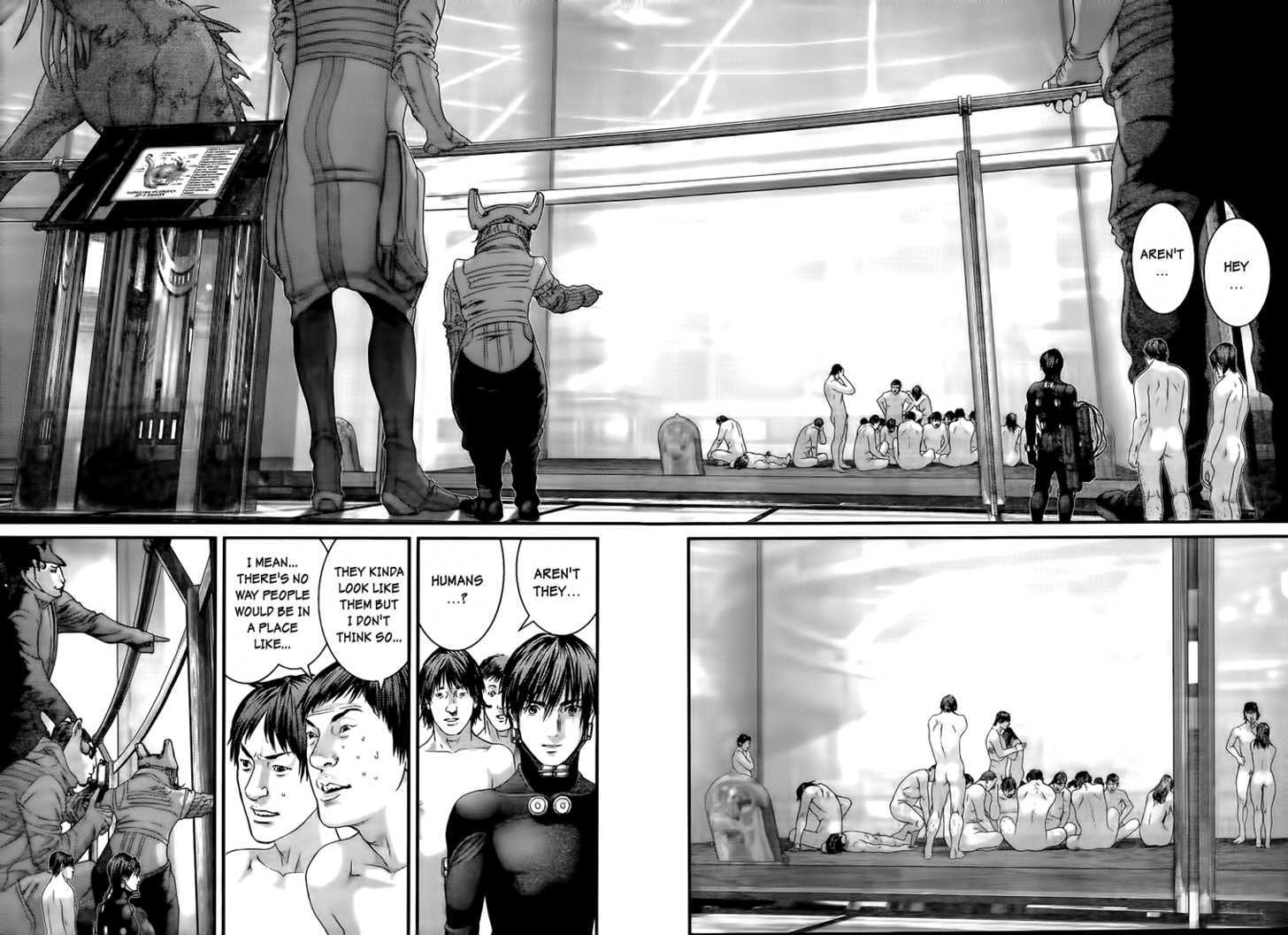 Gantz Chapter 325 image 17