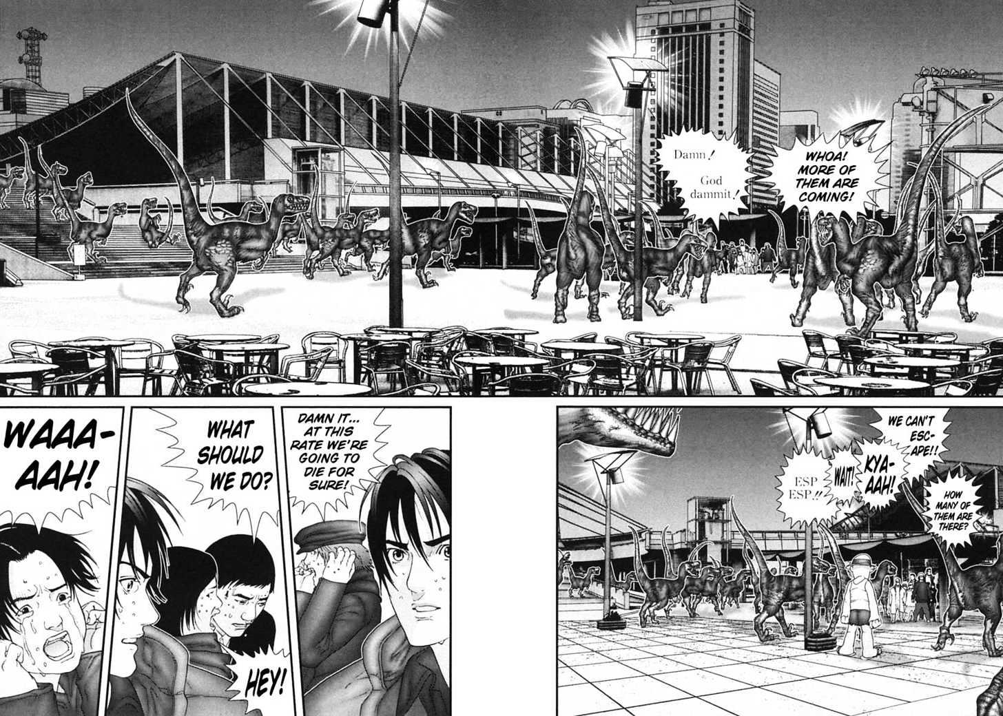 Gantz Chapter 151 image 02