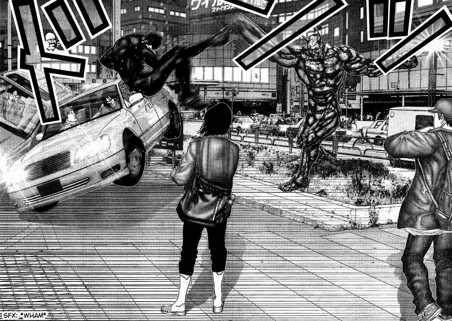 Gantz Chapter 204 image 09