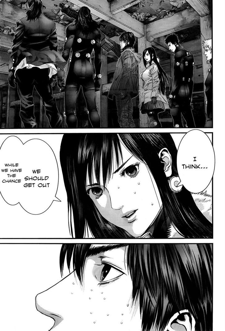 Gantz Chapter 354 image 12