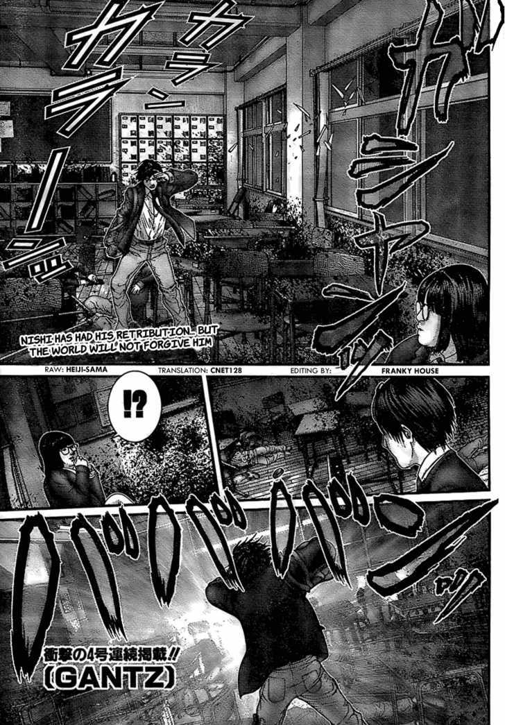 Gantz Chapter 289 image 01