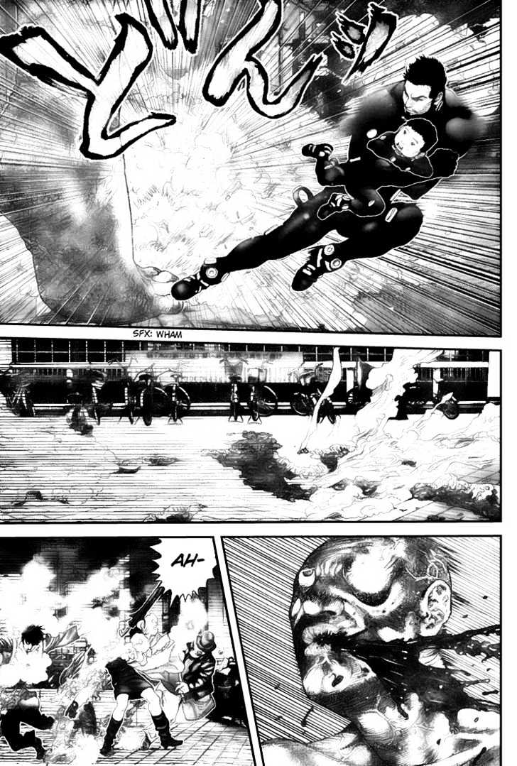 Gantz Chapter 245 image 08