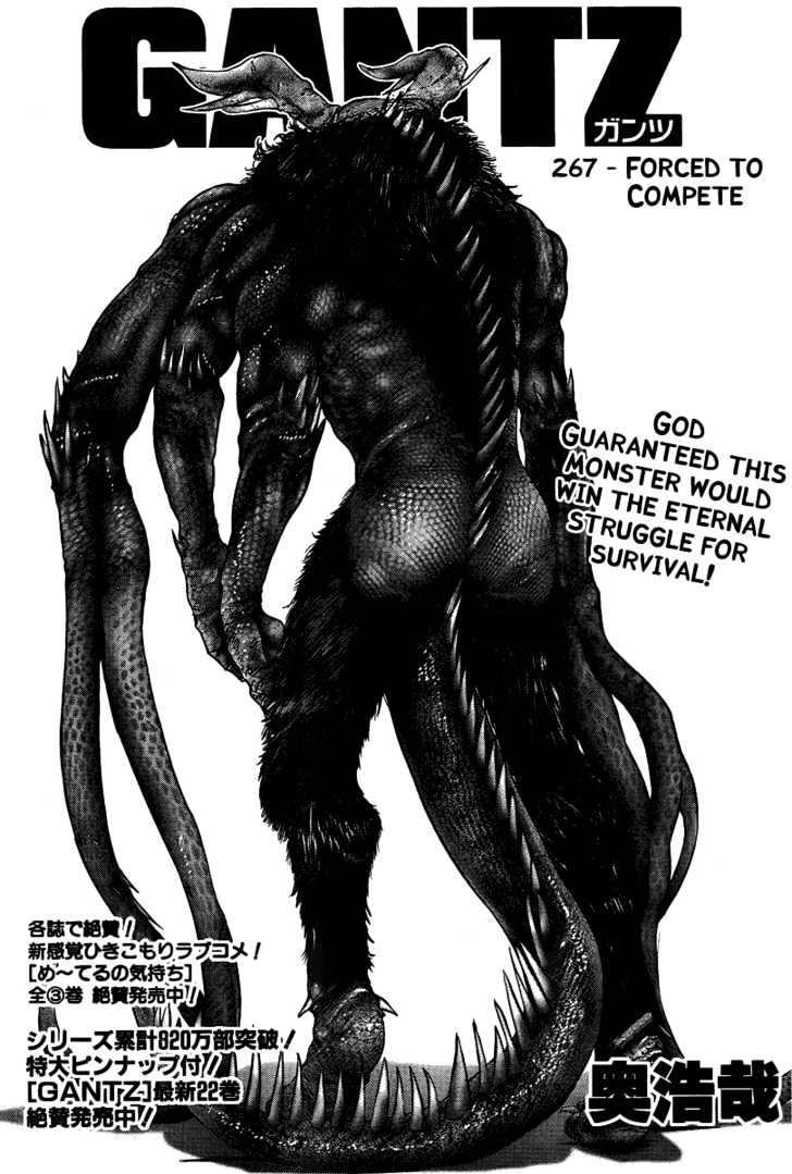 Gantz Chapter 267 image 01