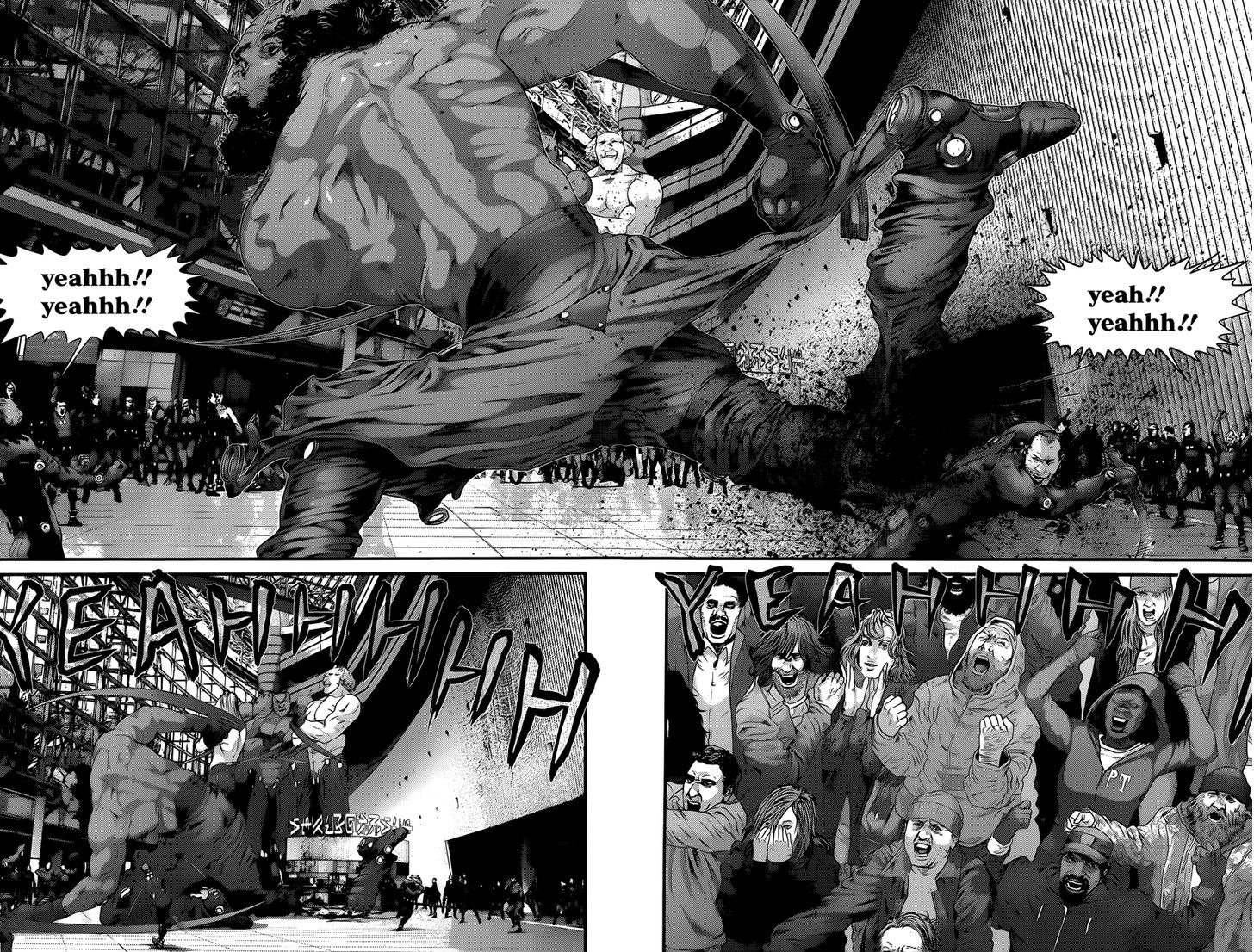 Gantz Chapter 373 image 16