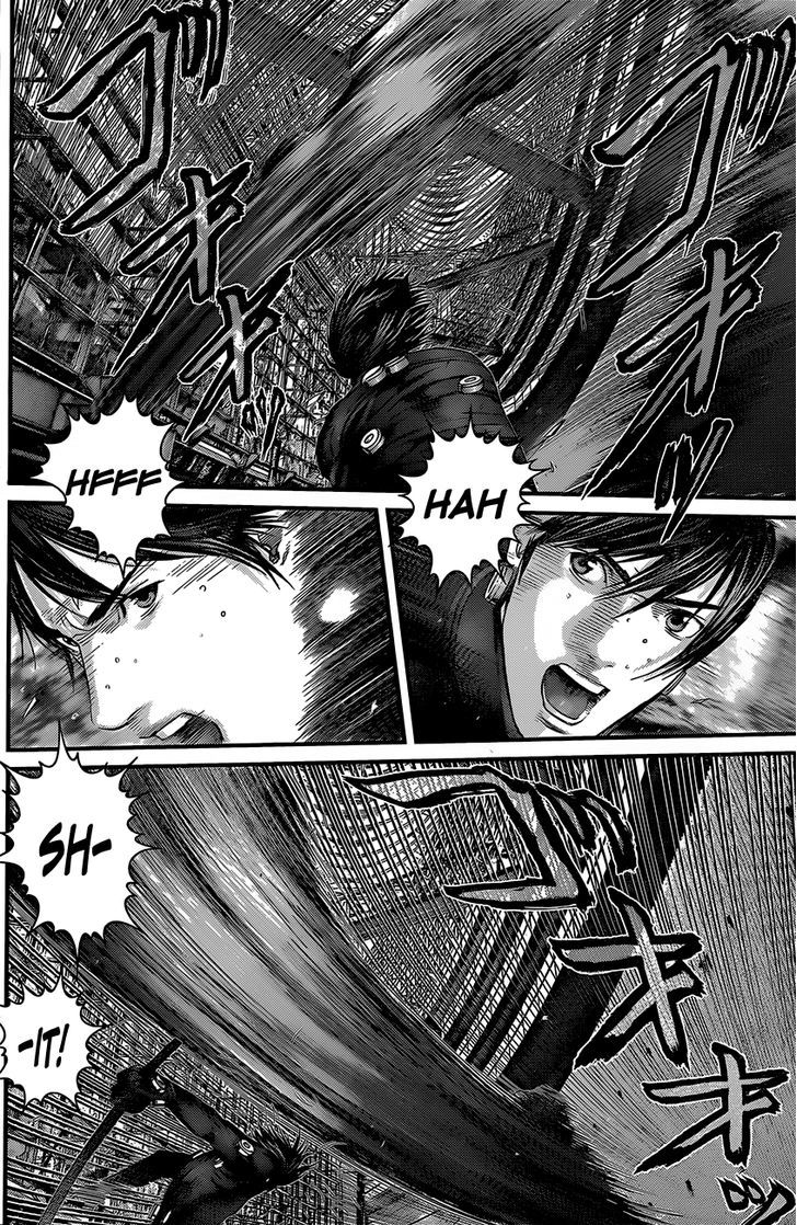 Gantz Chapter 380 image 09