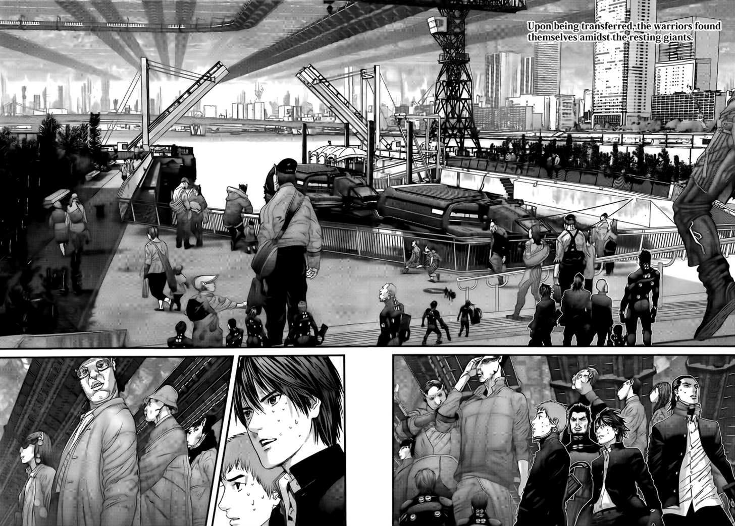 Gantz Chapter 315 image 03