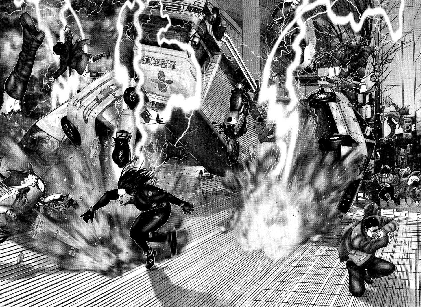 Gantz Chapter 208 image 09